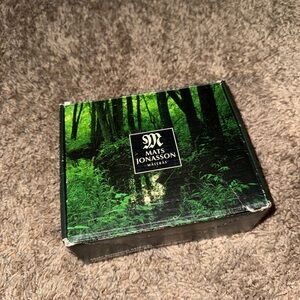 Mats Jonasson crystal dolphin